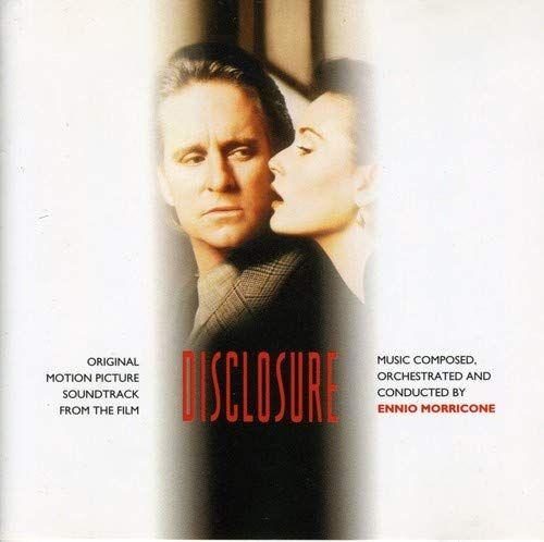 Capa do álbum "Disclosure", de Ennio Morricone