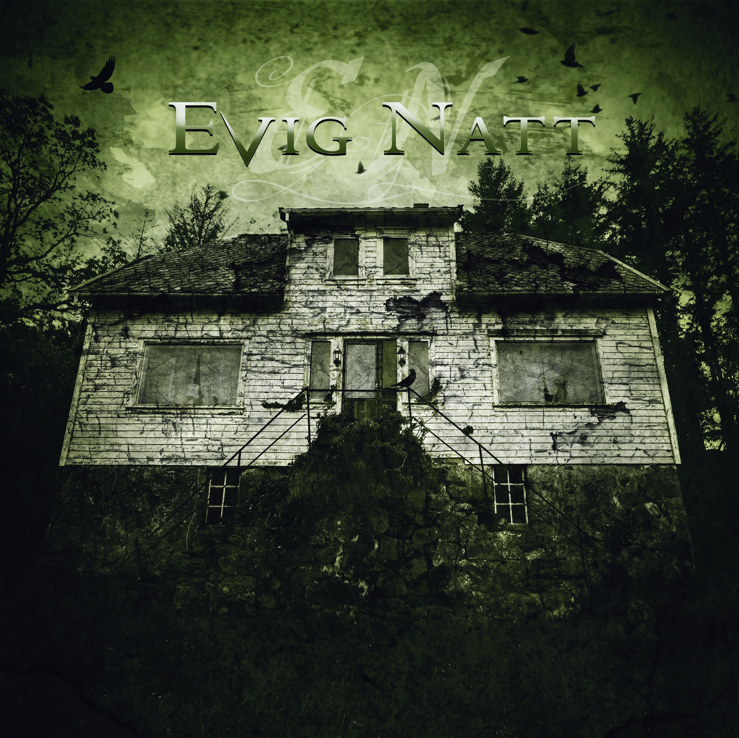 Capa do Álbum "Evig Natt", de Evig Natt