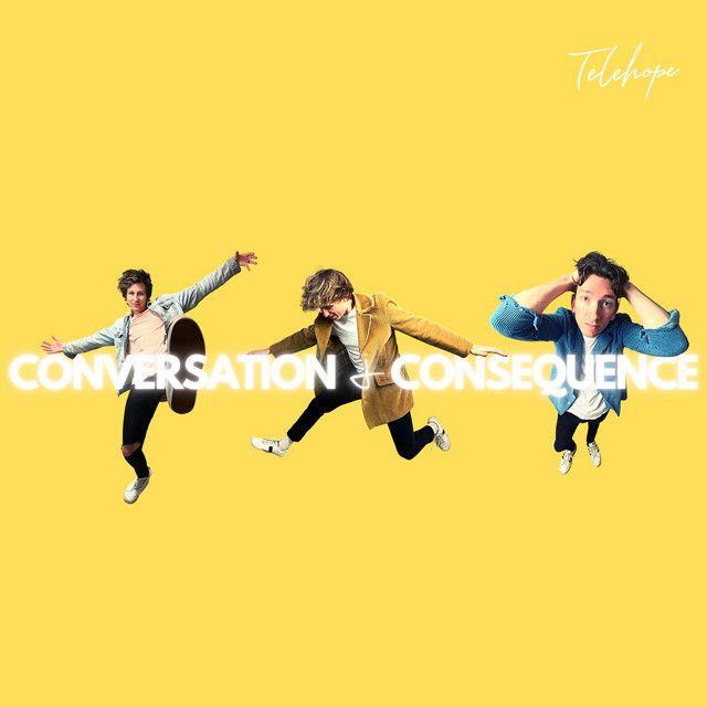 Capa do Álbum "Conversation & Consequence", de Telehope