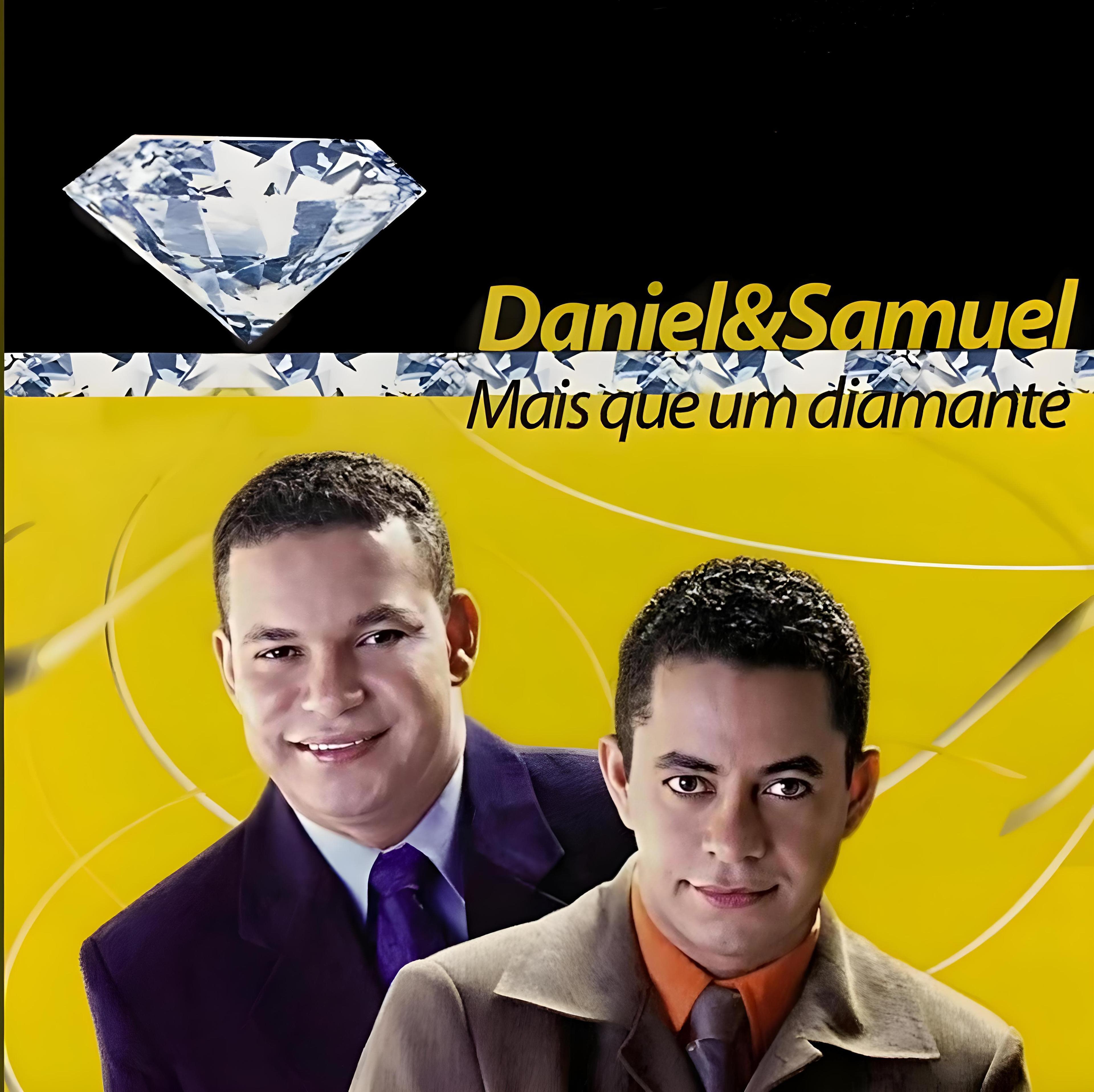 Album cover of "Mais Que Um Diamante" by Daniel & Samuel