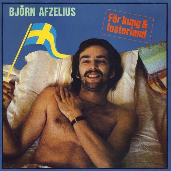 Portada de Álbum "För Kung & Fosterland", de Björn Afzelius
