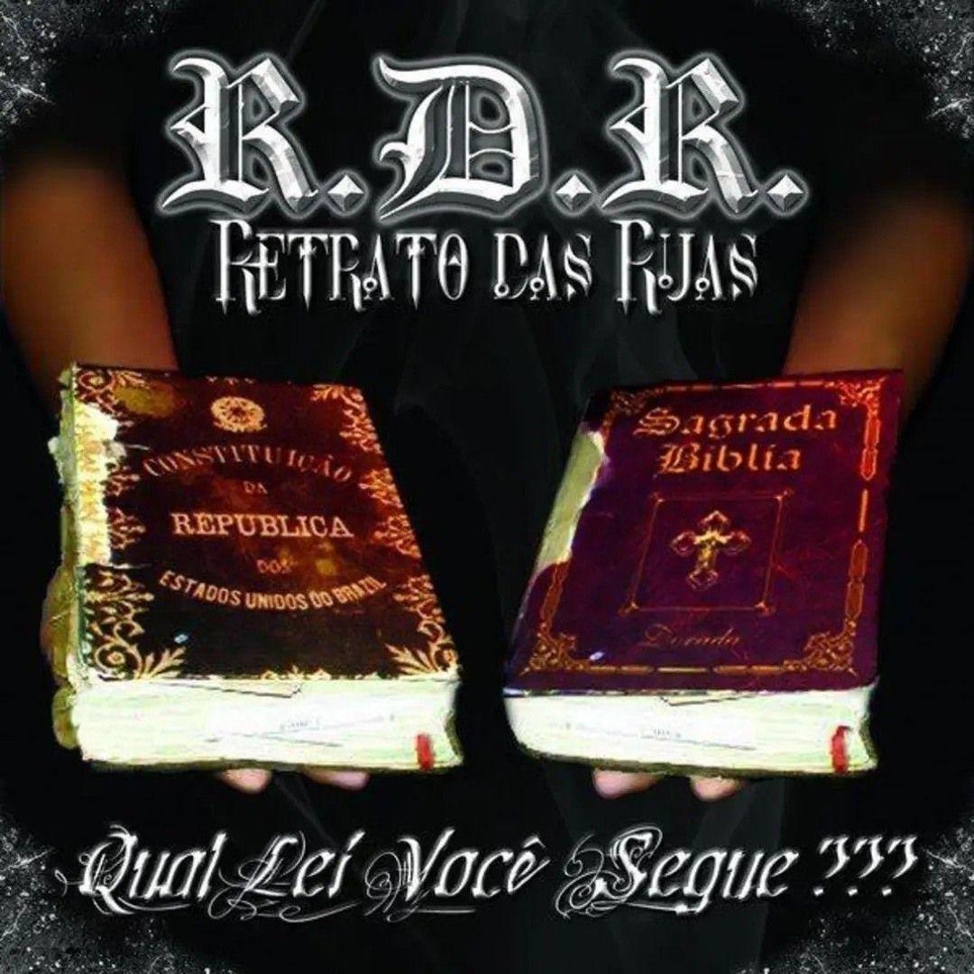 Album cover of "Qual Lei Você Segue?" by RDR - Retrato das Ruas