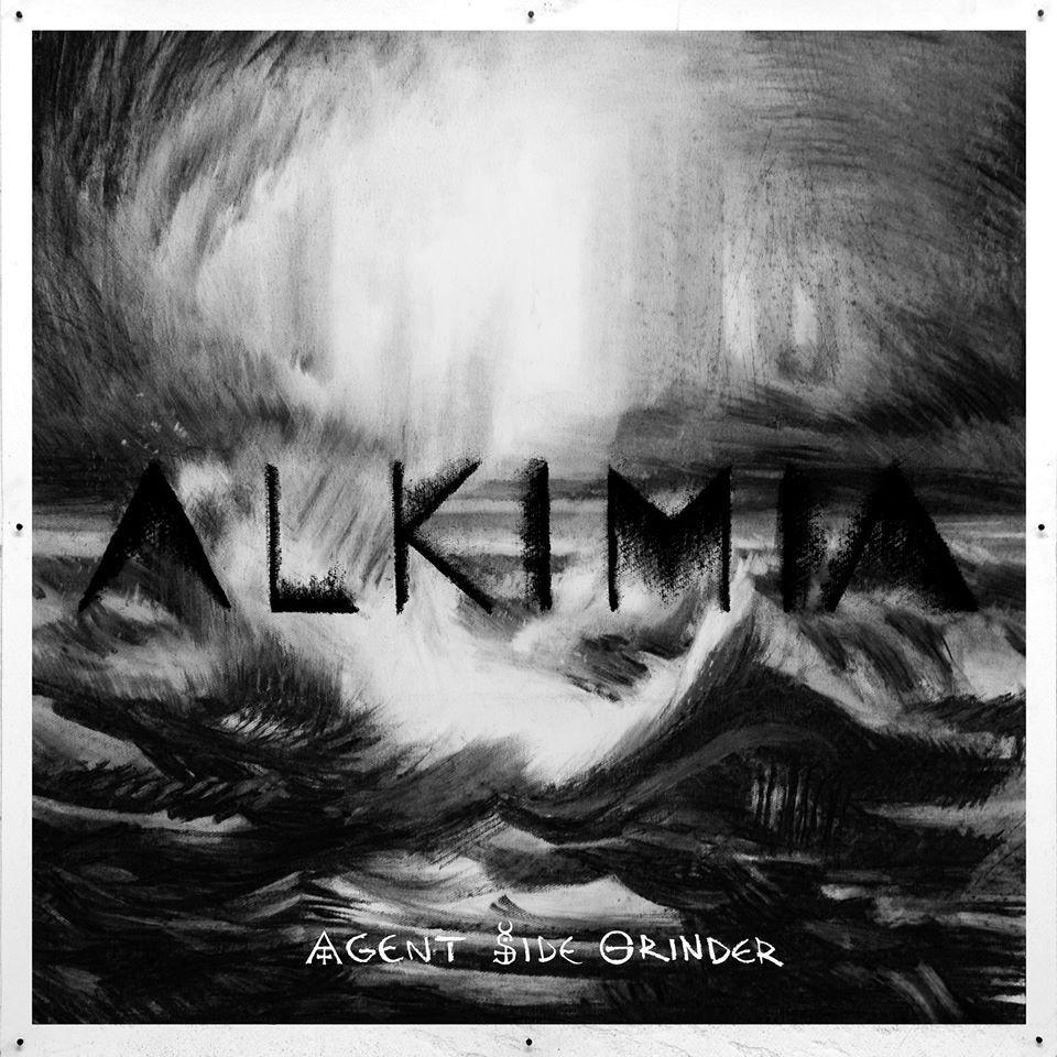 Capa do Álbum "Alkimia", de Agent Side Grinder