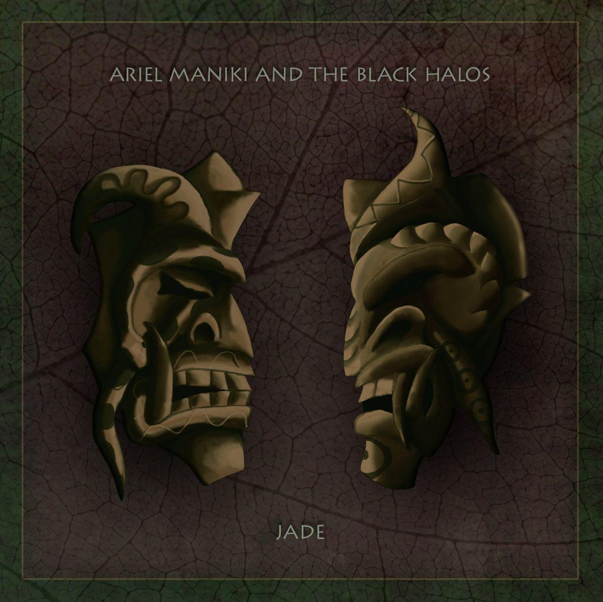 Portada de Álbum "Jade", de Ariel Maniki and the Black Halos
