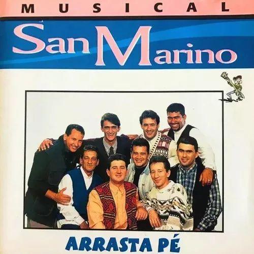 Portada de Álbum "Arrasta Pé", de San Marino