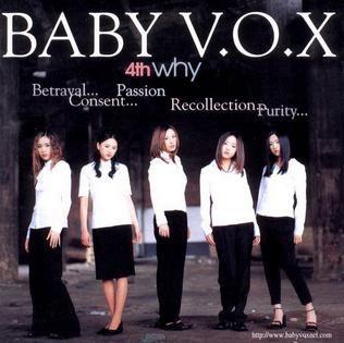 Portada de Álbum "Why", de Baby V.O.X.