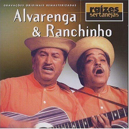Portada de Álbum "Luar do Sertão: Alvarenga & Ranchinho", de Alvarenga e Ranchinho