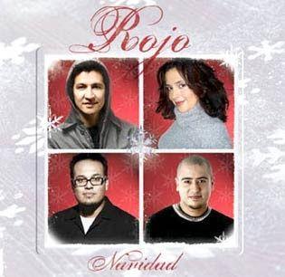 Portada de Álbum "Rojo Navidad", de Rojo
