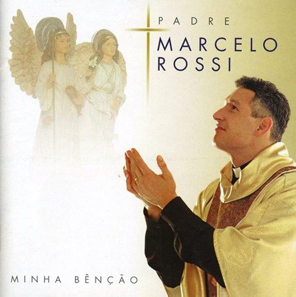 Portada de Álbum "Minha Benção", de Padre Marcelo Rossi
