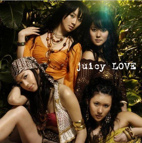Portada de Sencillo/EP "Juicy Love (Japanese Single)", de CSJH The Grace