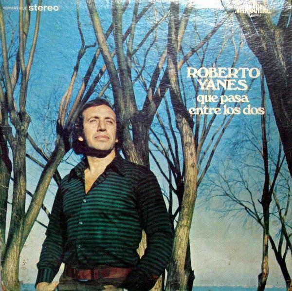 Capa do Álbum "Que Pasa Entre Los Dos", de Roberto Yanes