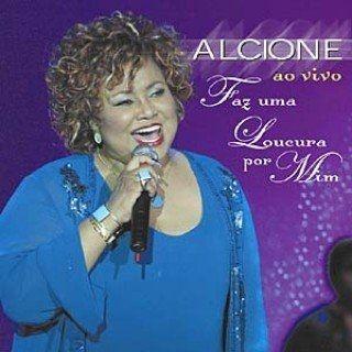 Portada de Álbum "Faz Uma Loucura Por Mim (Ao Vivo)", de Alcione