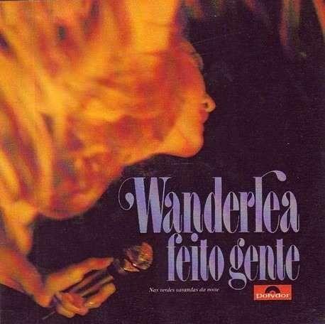 Portada de Álbum "Feito Gente", de Wanderlea