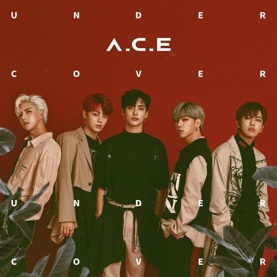 Capa do Álbum "Under Cover", de A.C.E