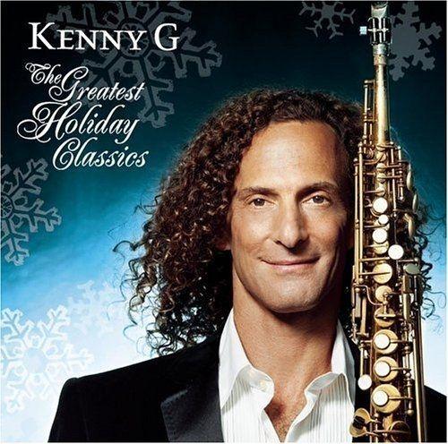 Portada de Álbum "Greatest Holiday Classics", de Kenny G