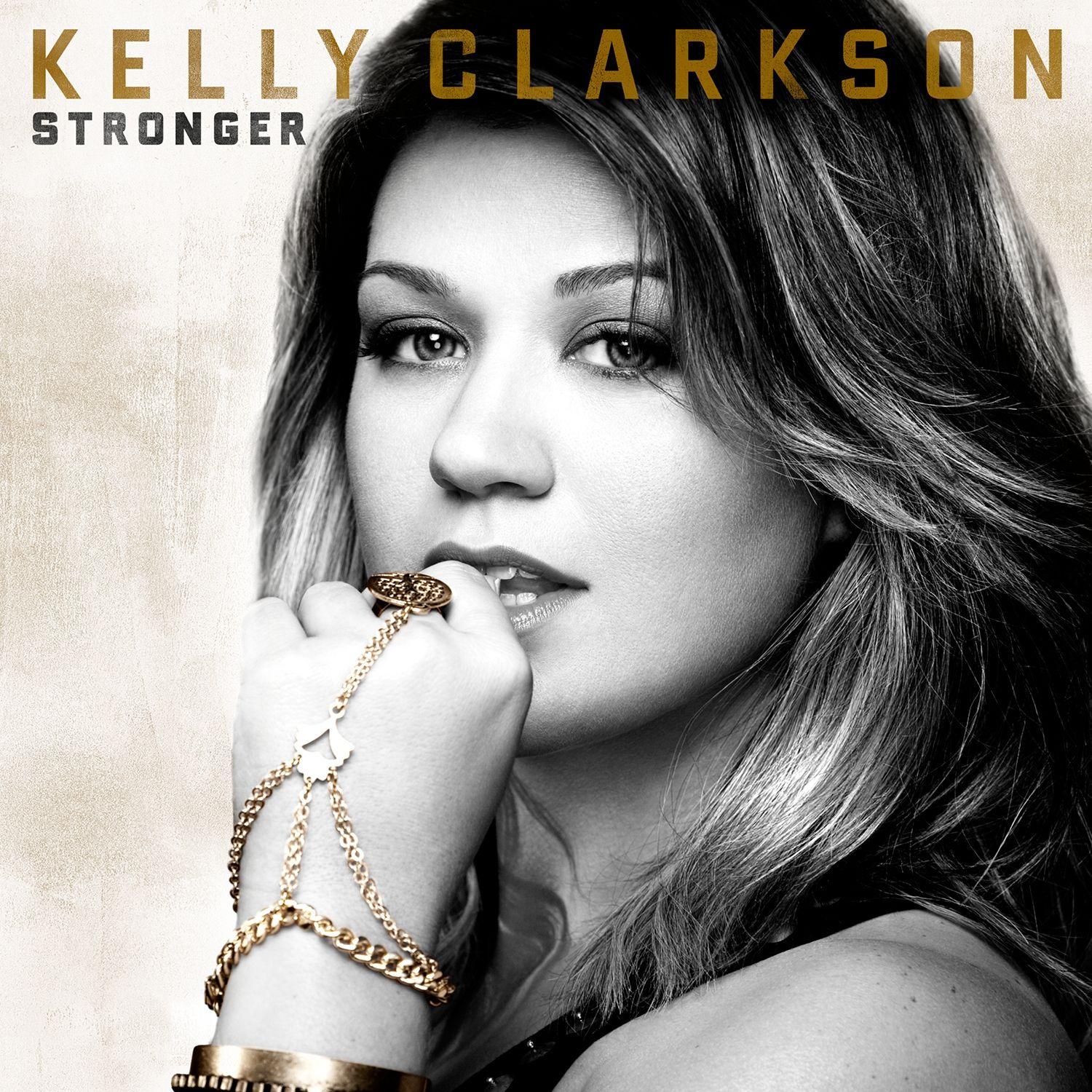 Portada de Álbum "Stronger", de Kelly Clarkson