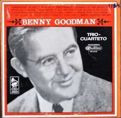 Capa do álbum "Trio - Cuarteto", de Benny Goodman