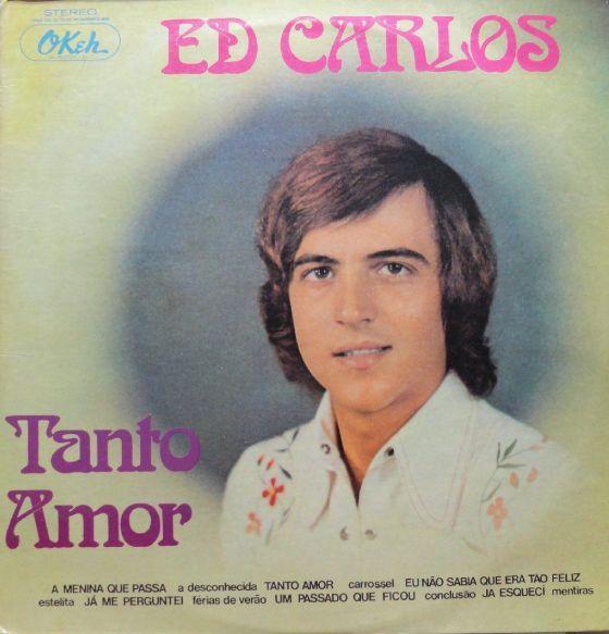 Portada de Álbum "Tanto Amor", de Ed Carlos