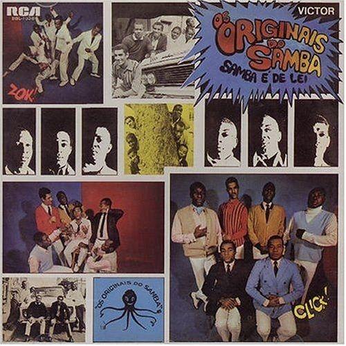 Portada de Álbum "Samba é a Lei", de Os Originais do Samba