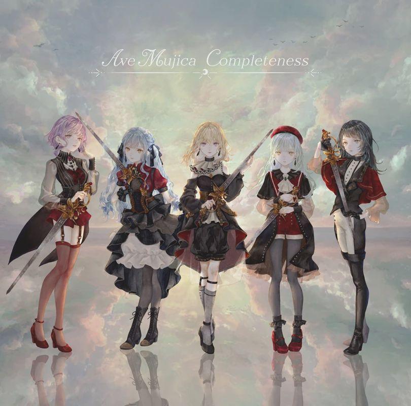 Capa do Álbum "Completeness", de Ave Mujica