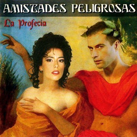 Portada de Álbum "La Profecía", de Amistades Peligrosas