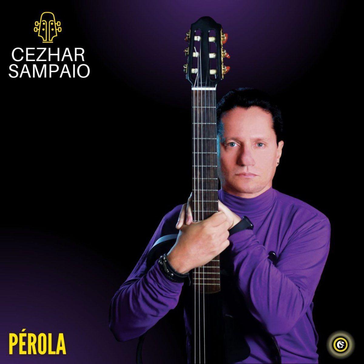 Portada de Álbum "Pérola", de Cezhar Sampaio