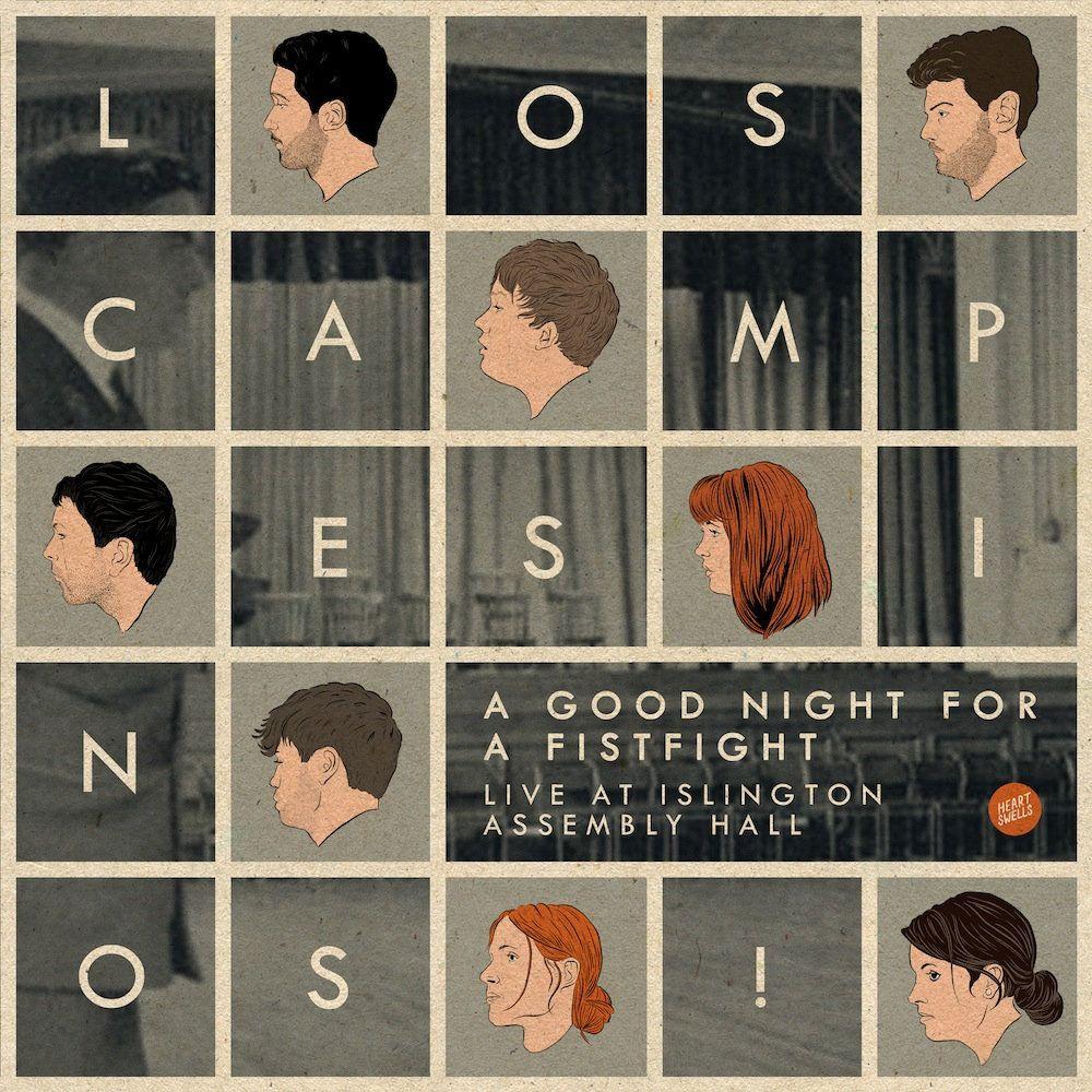 Capa do Álbum "A Good Night For A Fistfight (Live At Islington Assembly Hall)", de Los Campesinos!