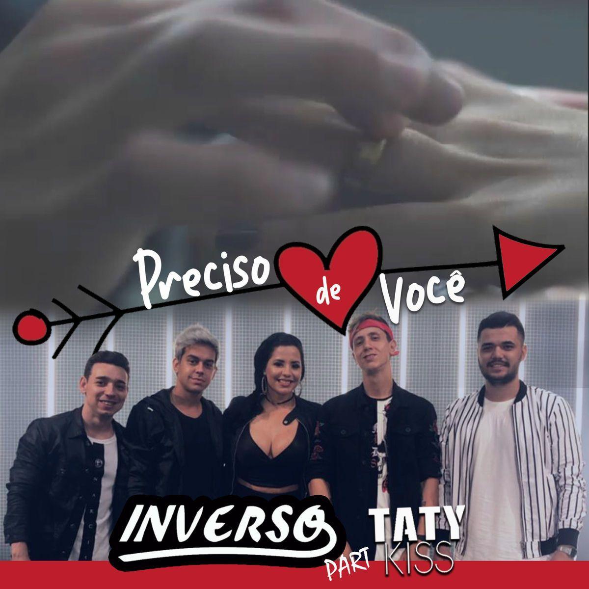 Portada de Sencillo/EP "Preciso de Você (part. Grupo Inverso)", de Taty Kiss