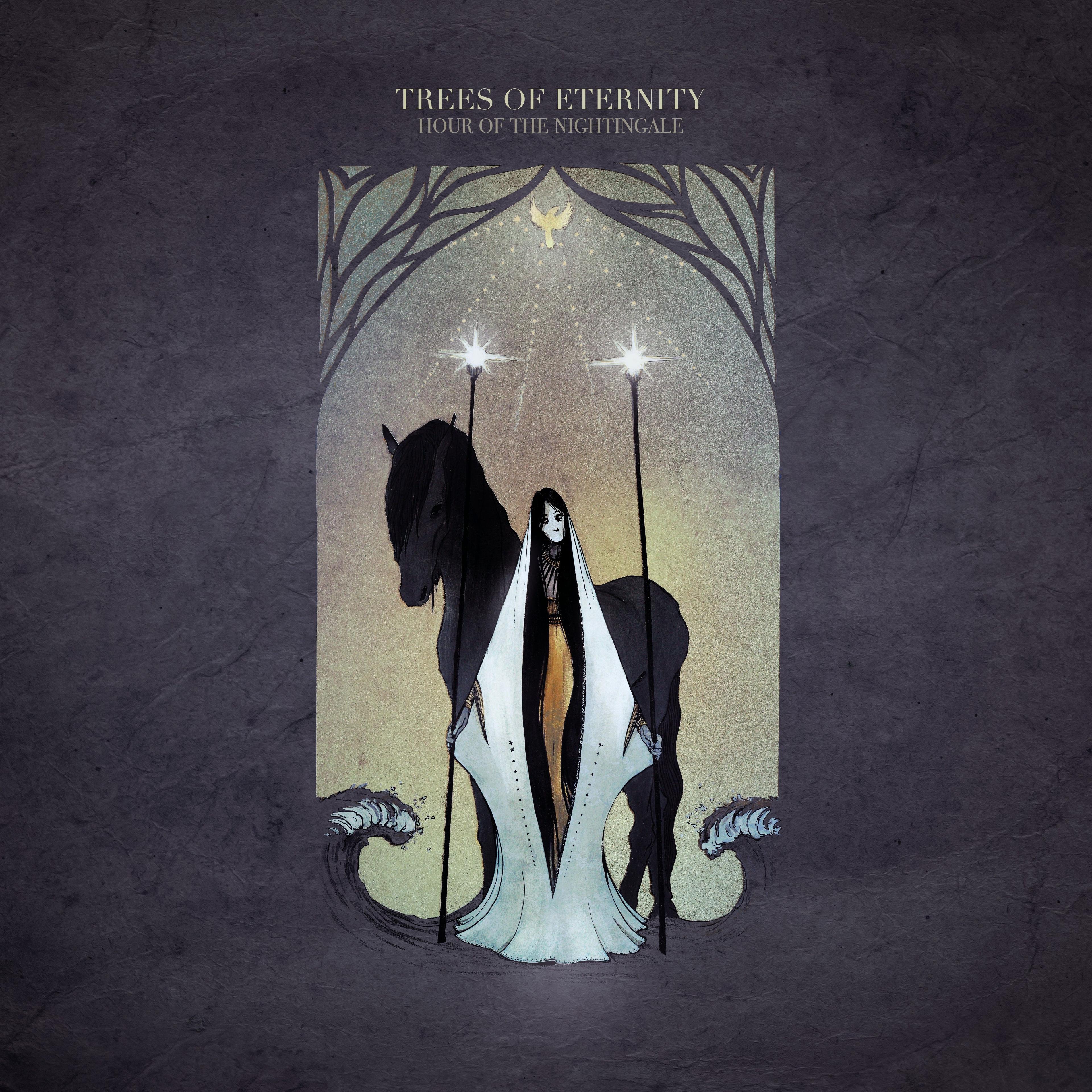 Portada de Álbum "Hour  Of The Nightingale", de Trees Of Eternity