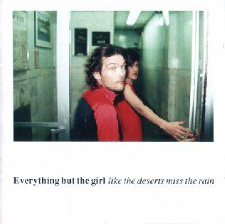 Album cover of "Like The Desert Miss The Rain" by Everything But The Girl