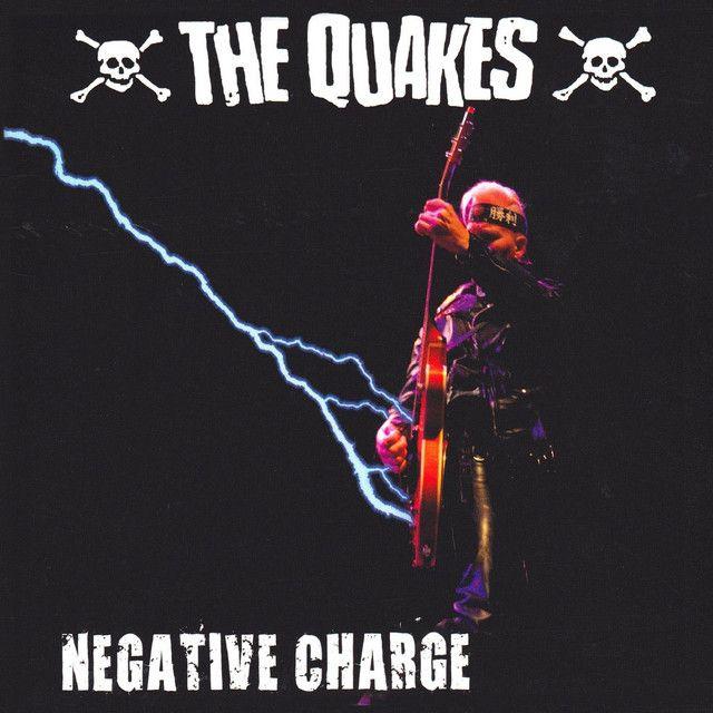 Portada de Álbum " Negative Charge", de The Quakes