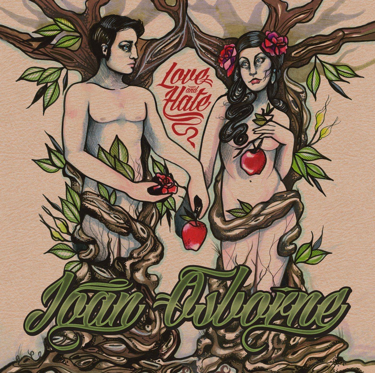 Portada de Álbum "Love And Hate", de Joan Osborne