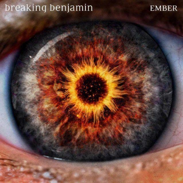 Portada de Álbum "Ember", de Breaking Benjamin