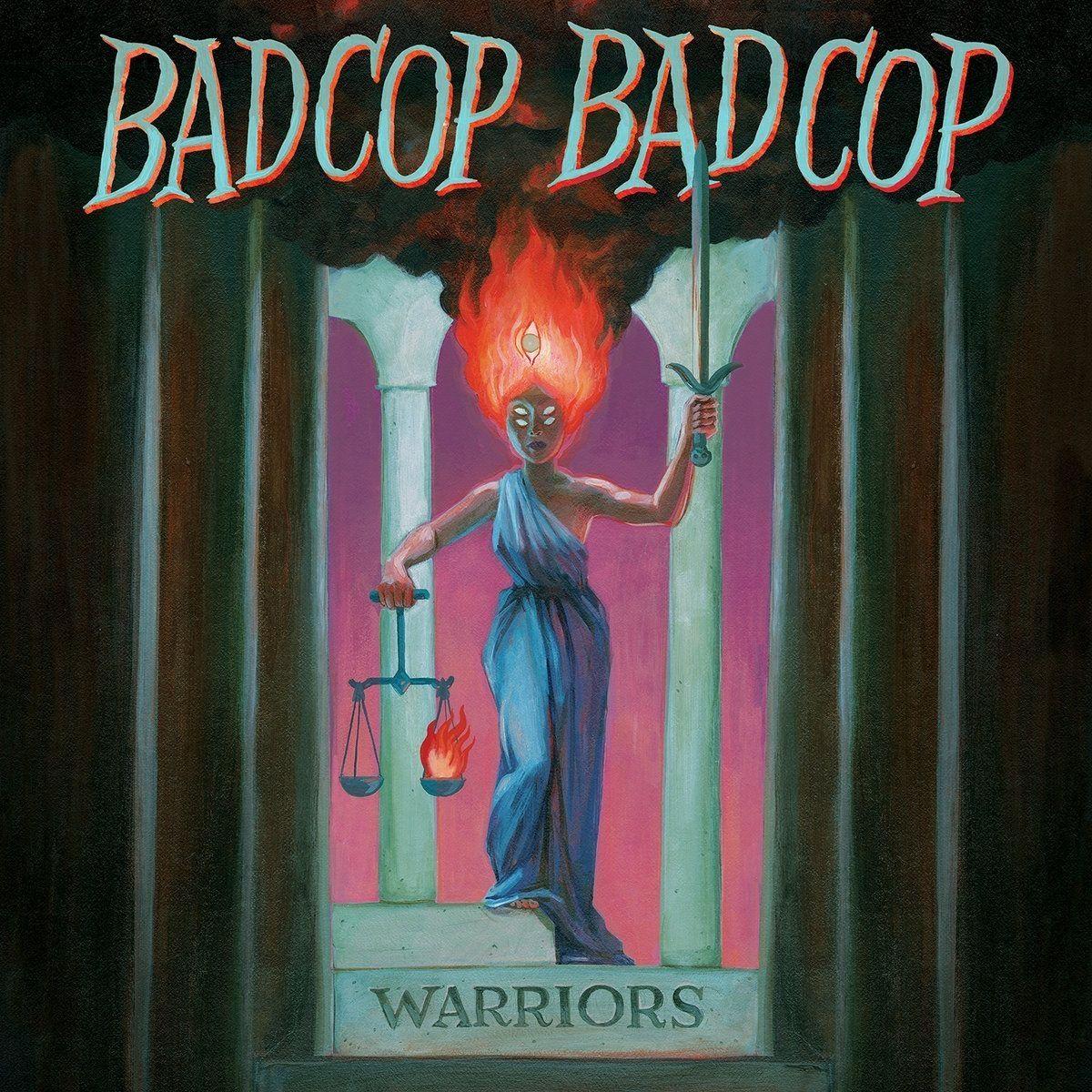 Capa do Álbum "Warriors", de Bad Cop Bad Cop