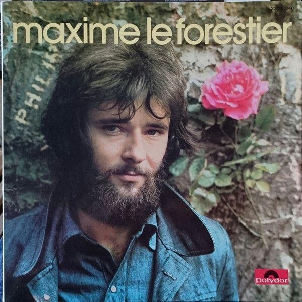 Portada del álbum "Maxime Le Forestier", de Maxime Le Forestier