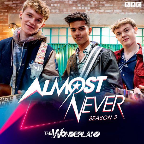 Portada de Álbum "Almost Never 3 (Music From “Almost Never” Season 3)", de The Wonderland