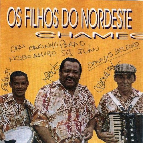 Portada de Álbum "Chamego Bom", de Os Filhos do Nordeste