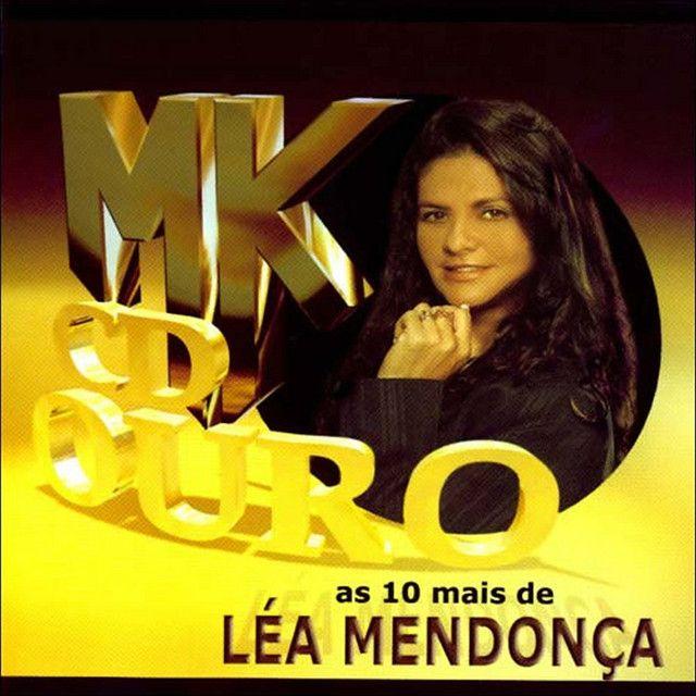 Portada del álbum "As 10 Mais de Léa Mendonça", de Léa Mendonça