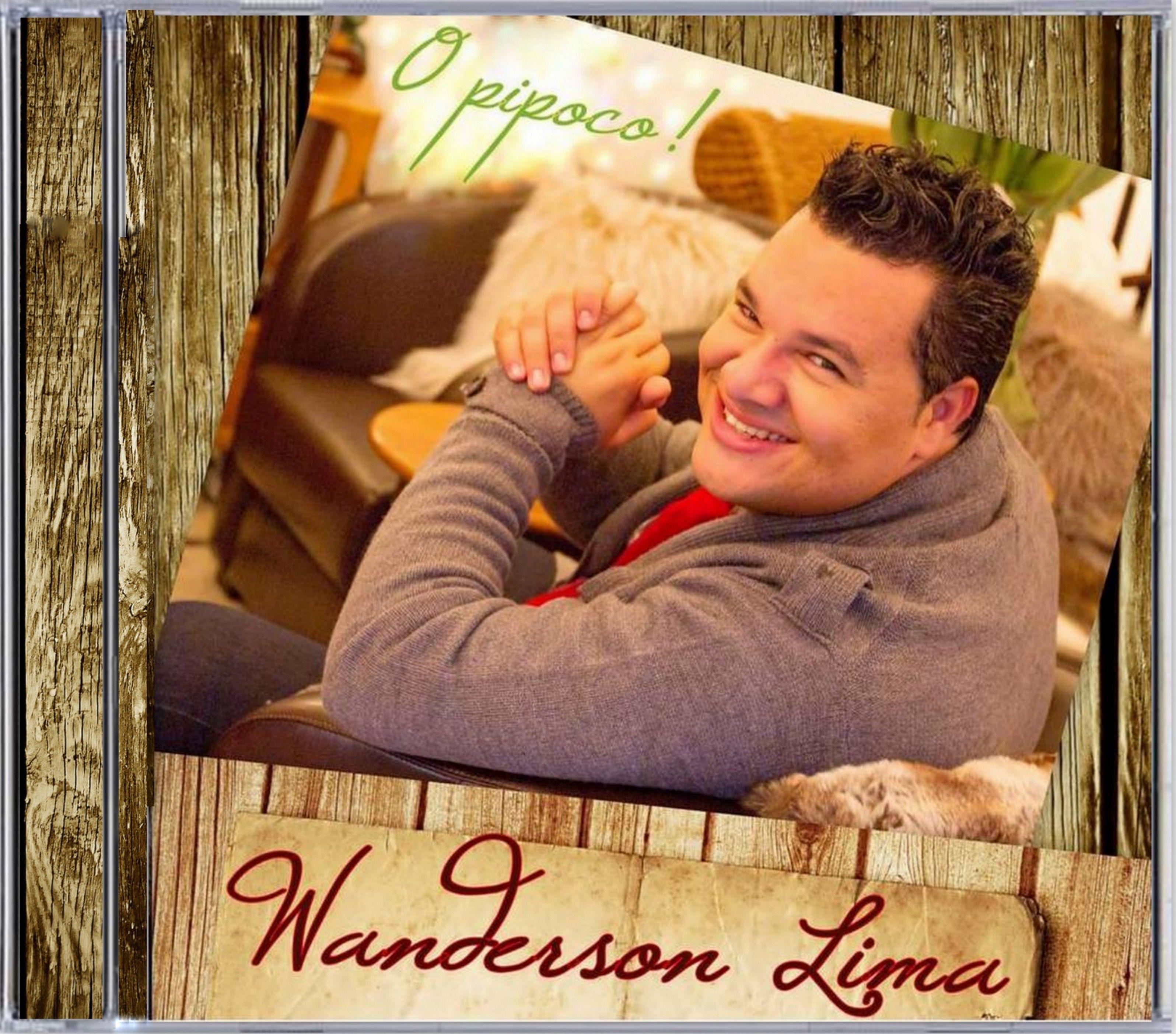 Capa do Álbum "O pipoco!", de Wanderson Lima