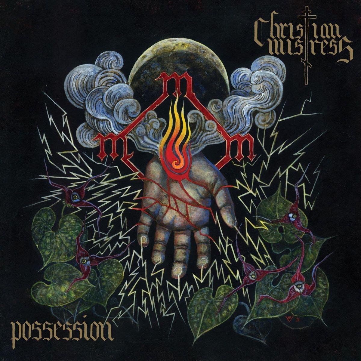 Portada de Álbum "Possession", de Christian Mistress