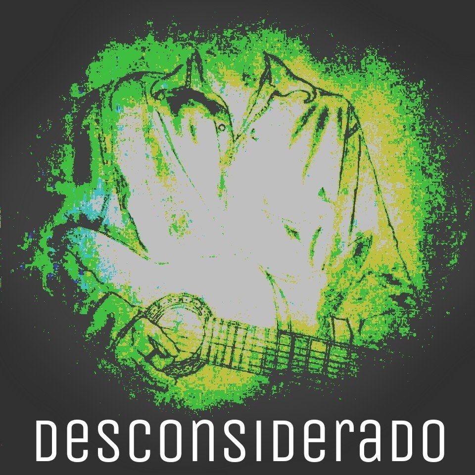 Portada de Álbum "Desconsiderado", de Matheuz Guerreiro