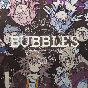 Portada de Sencillo/EP "Bubbles (feat. haruno)", de HoYoFair
