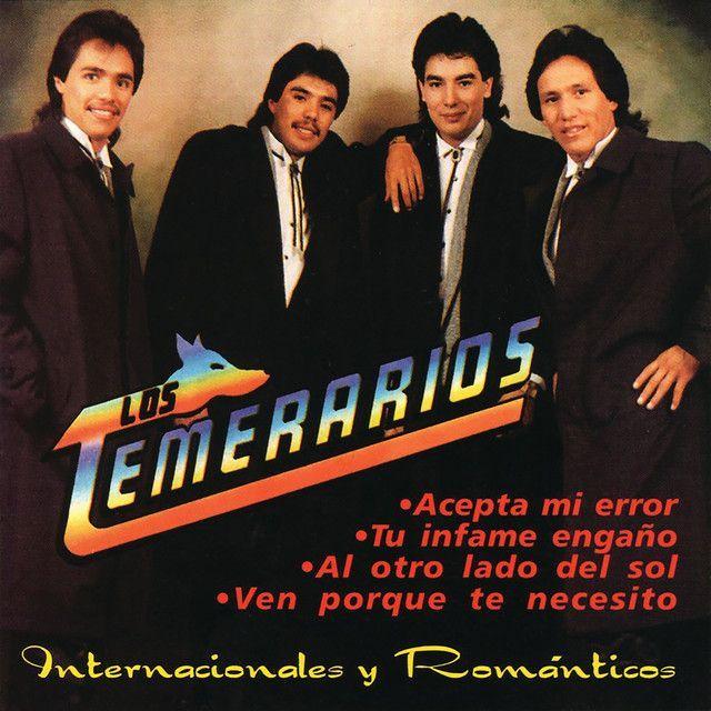 Capa do Álbum "Internacionales Y Románticos", de Los Temerarios