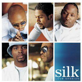 Portada de Álbum "Love Session", de Silk