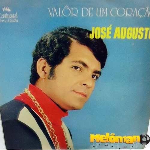 Portada de Álbum "Valor de Um Coração", de José Augusto Sergipano