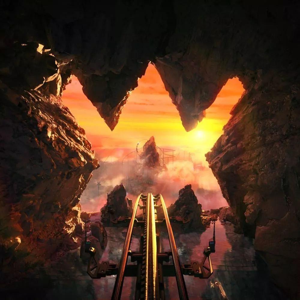 Portada del álbum "Walkerworld", de Alan Walker