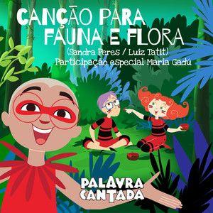 Capa do Single/EP "Canção Para Fauna e Flora", de Maria Gadú