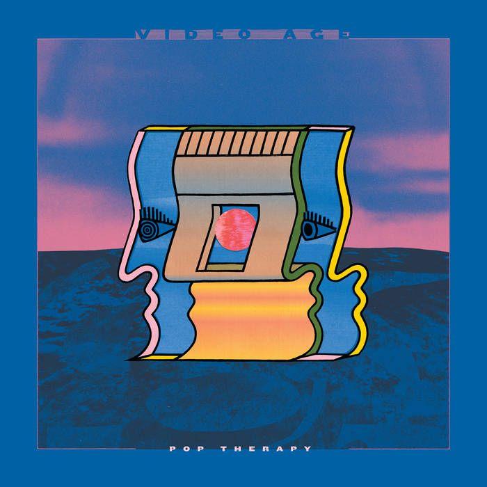 Portada de Álbum "Pop Therapy", de Video Age