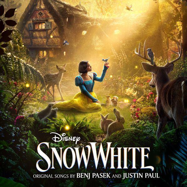 Portada de Álbum "Disney's Snow White (Original Motion Picture Soundtrack)", de Snow White (2025)