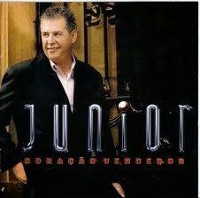 Portada de Álbum "Coração Vencedor", de Junior (Gospel)